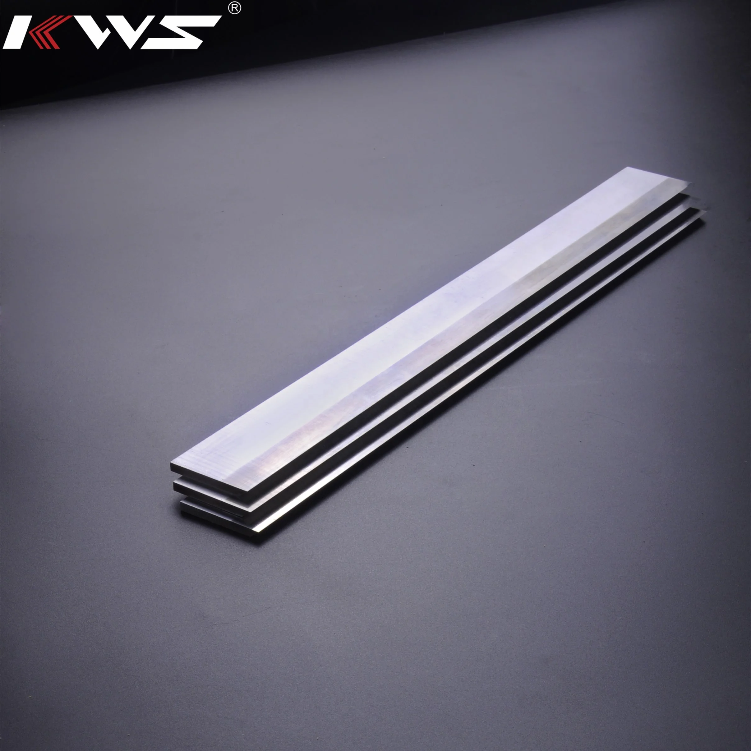 KWS Wood Cutting Tool TCT Wood Planer Blades Knives For Furniture Factory