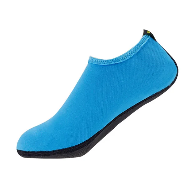 
Summer adult unisex flat anti skid outdoor swimming walking Comfortable Super light quick-drying Aqua Water Shoes 