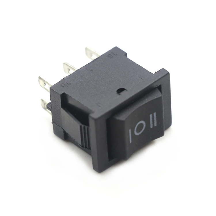 kcd1-203 21*15 6pin on off on T85 1E4 6A 250VAC 10A 125VAC 3 positon center off ROCKER SWITCH panel