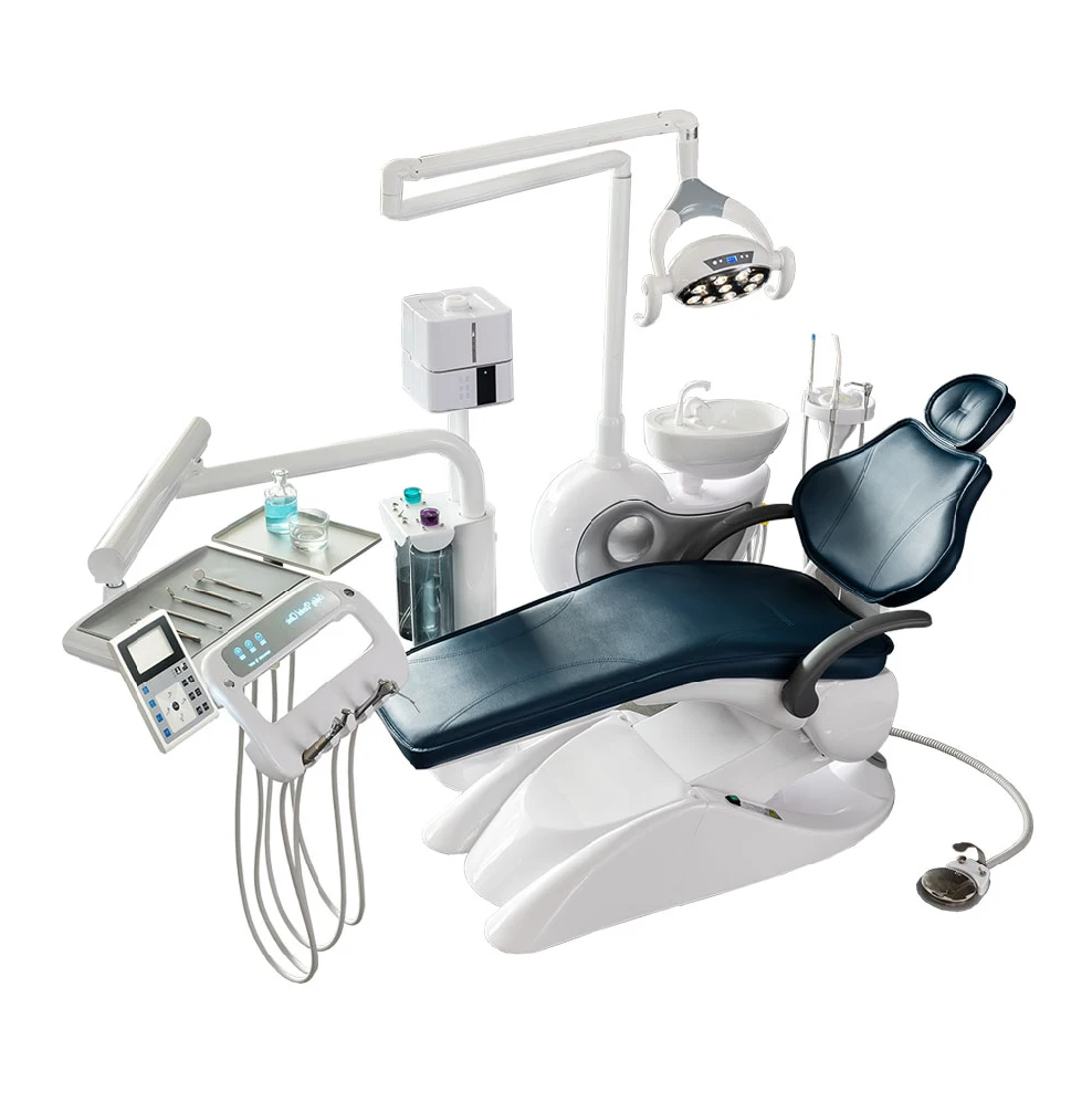 One-stop dental unit supplier Left handed dental chair with dental chair manufacturers price left right ODM