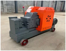 Hot sale Free shipping 6-80mm Grade III rebar Steel Bar Cutting Machine  Rebar Cutter Machine