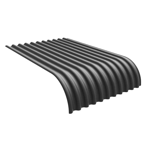 Color coated chromadek steel coils for 925 IBR sheets bull nose sheeting cuved  roofing profiles