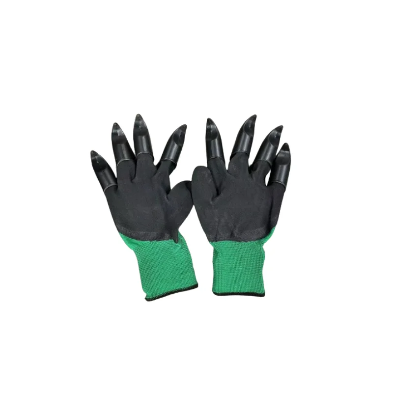 Us free shipping gardening gloves Waterproof gloves Wear resistant anti-slip anti-electric shock thickened digging gloves