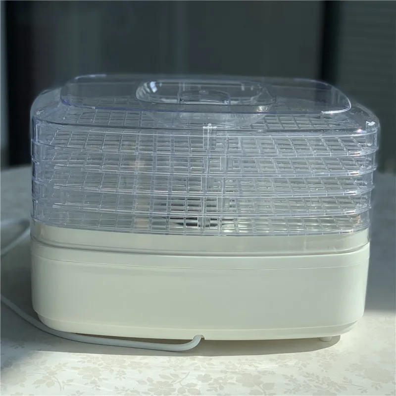 Электрический домашний Промышленный Цифровой пищевой Дегидратор Сушилка для овощей Дегидратор