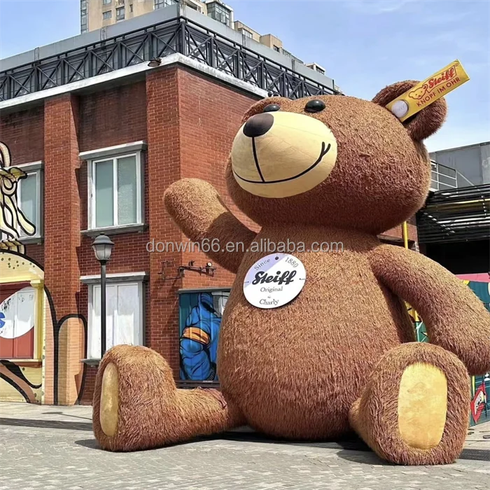 Custom Large Advertising Inflatable Cartoon Characters Trade Equipment Inflatables