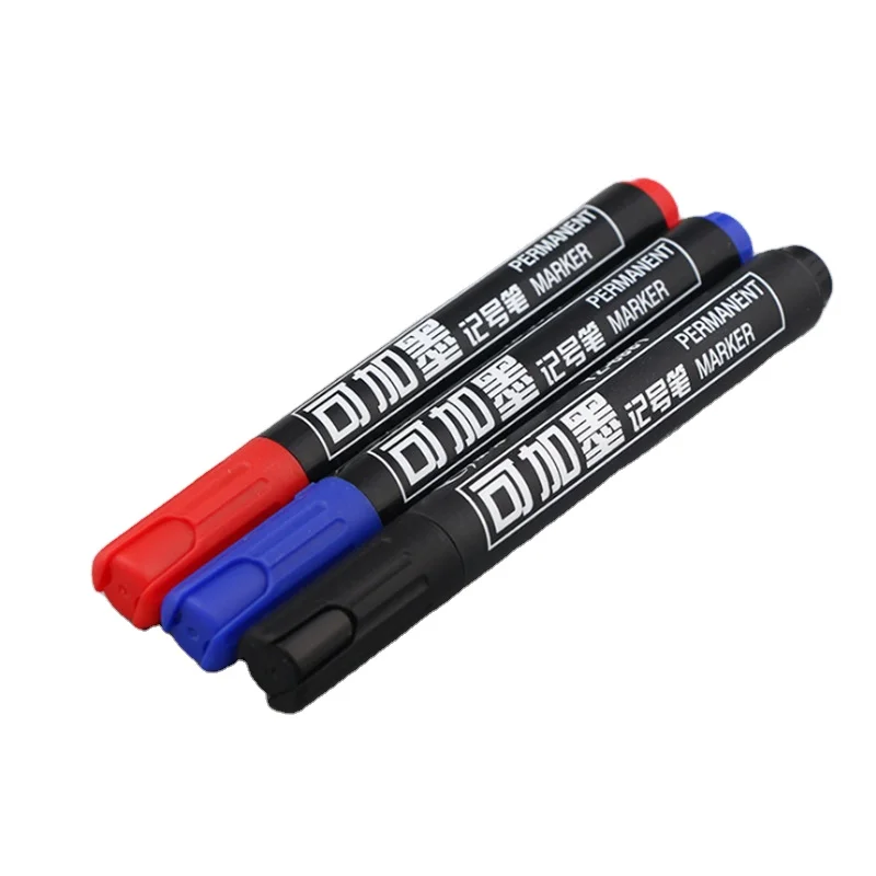 
Wholesale Oil Marking Pen Color Marking Black Lengthening Marker Pen High Quality Permanent Colored Marker 