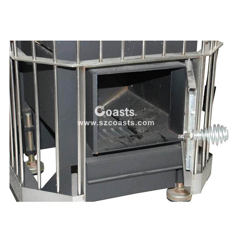 Factory Outlet Dry Steam Sauna Room Wood Burning Stove Sauna Stove