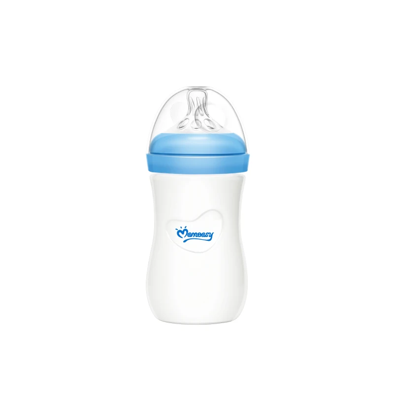 
Borosilicate Glass Feeding Bottle 240ml MOQ One Carton Factory Directly Supply 