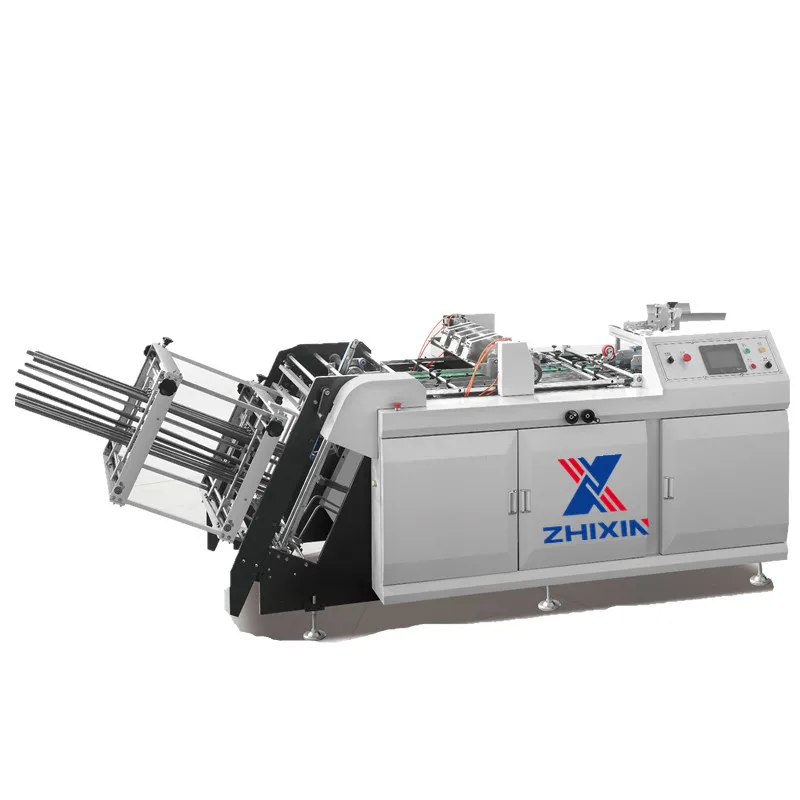 
ZX-1200 High speed three-dimensional box forming machine kraft paper box machine 