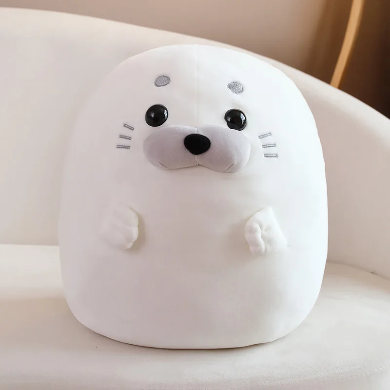 Bobbi bear down cotton standing Seal Aquarium plush toy aquarium doll cross-border grab machine doll stuffed animal toy soft toy