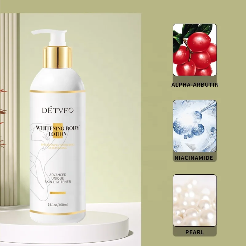 Permanet lightening glowing bleaching full body black skin strong bleaching body lotion whitening cream