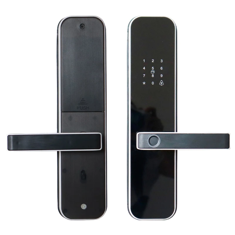 Eiysie fast moving Tuya app wifi remote control intelligent fingerprint smart door lock