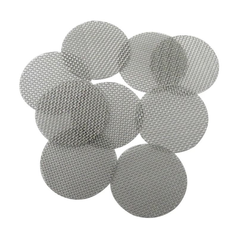 15mm Smoking Stainless Steel Filter Wire Mesh Pipe Screen