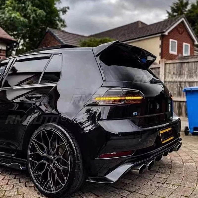 2013-2018 для Volkswagen Golf 7 MK7 TSi TDi GTI R GTD GTE стиль OSIR спойлер на крышу заднего багажника