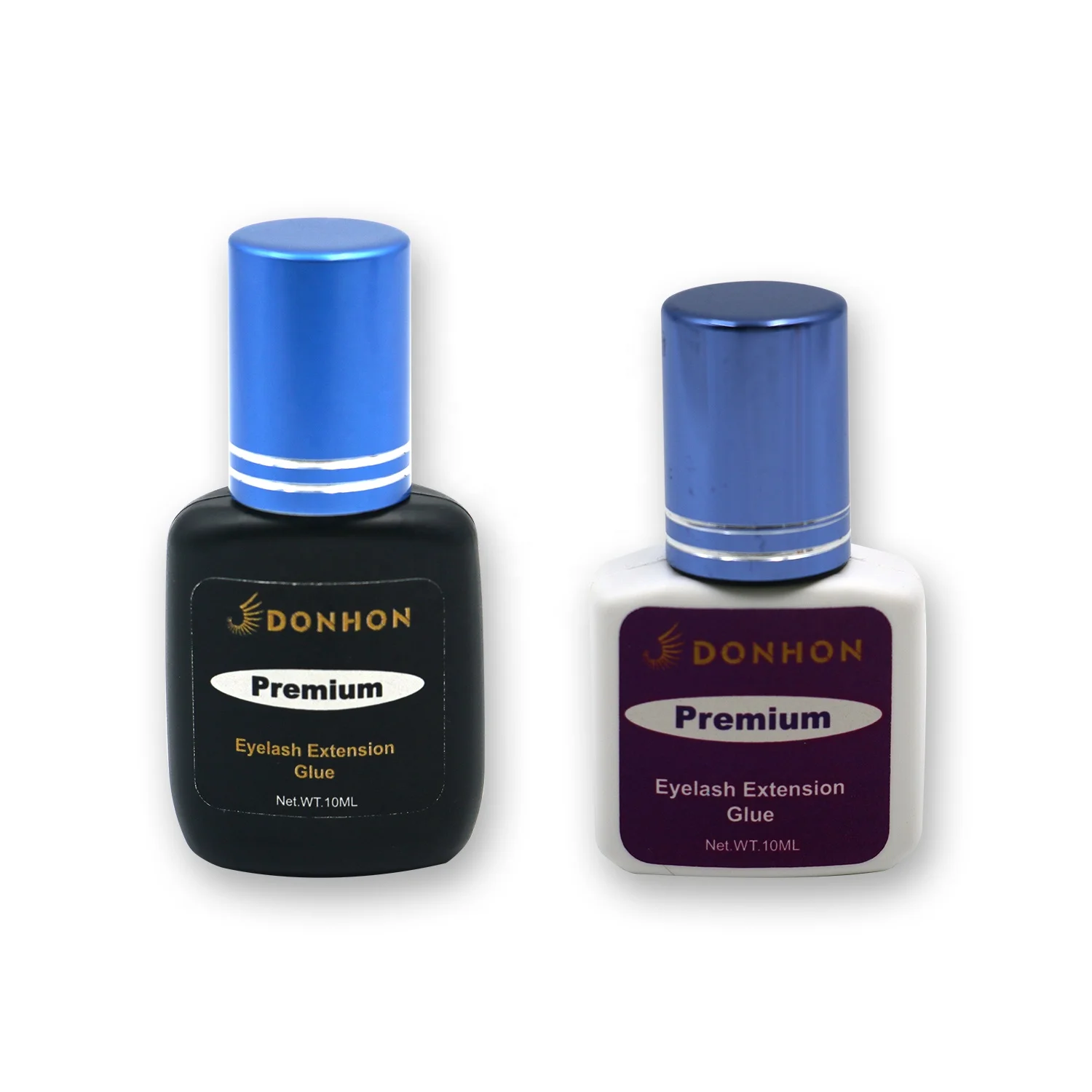 Premium Eyelash Extension Glue  Adhesive for Long Lasting Individual Eyelash Extensions 1-2s Fast Drying 6-8 Week Retention