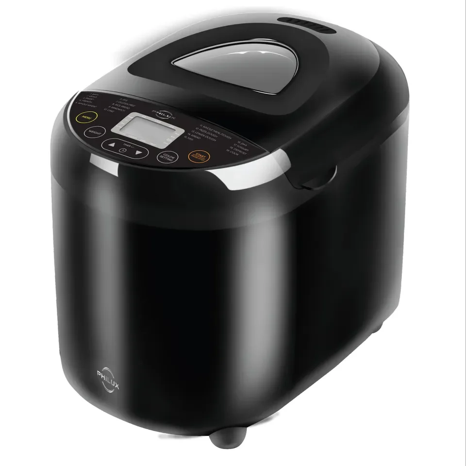 Multifunction High Efficient Intelligent Easy Cleaning Programmable Electric Bread Maker Machine With Smart Cooking Programs