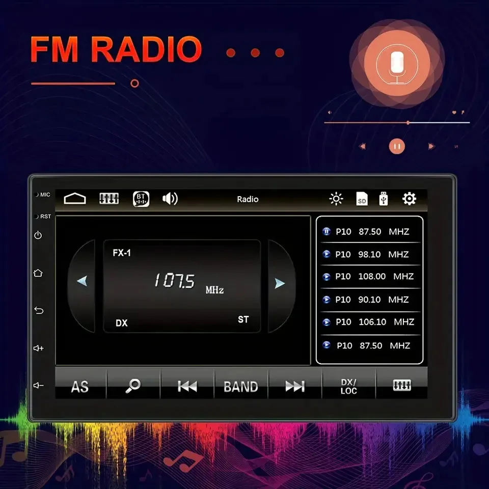 New arrival car accessories pioneer car radio DVD player touch screen durable Android car DVD player