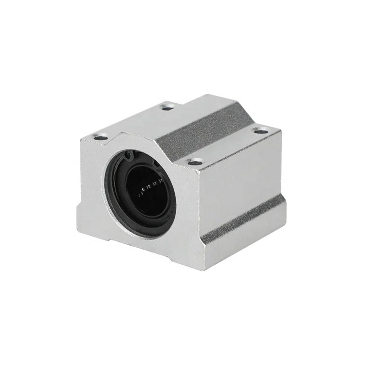 Factory Supply SC35UU SCS35UU CNC Machine Aluminum Linear Motion Shaft Slide Block Bearing