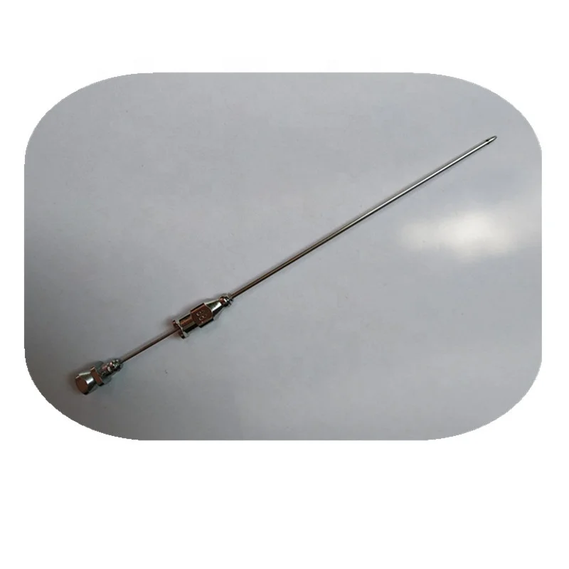 NEW DESIGN STAINLESS STEEL BONE MARROW BIOPSY SPINAL SURGICAL LUMBAR PUNCTURE NEEDLE