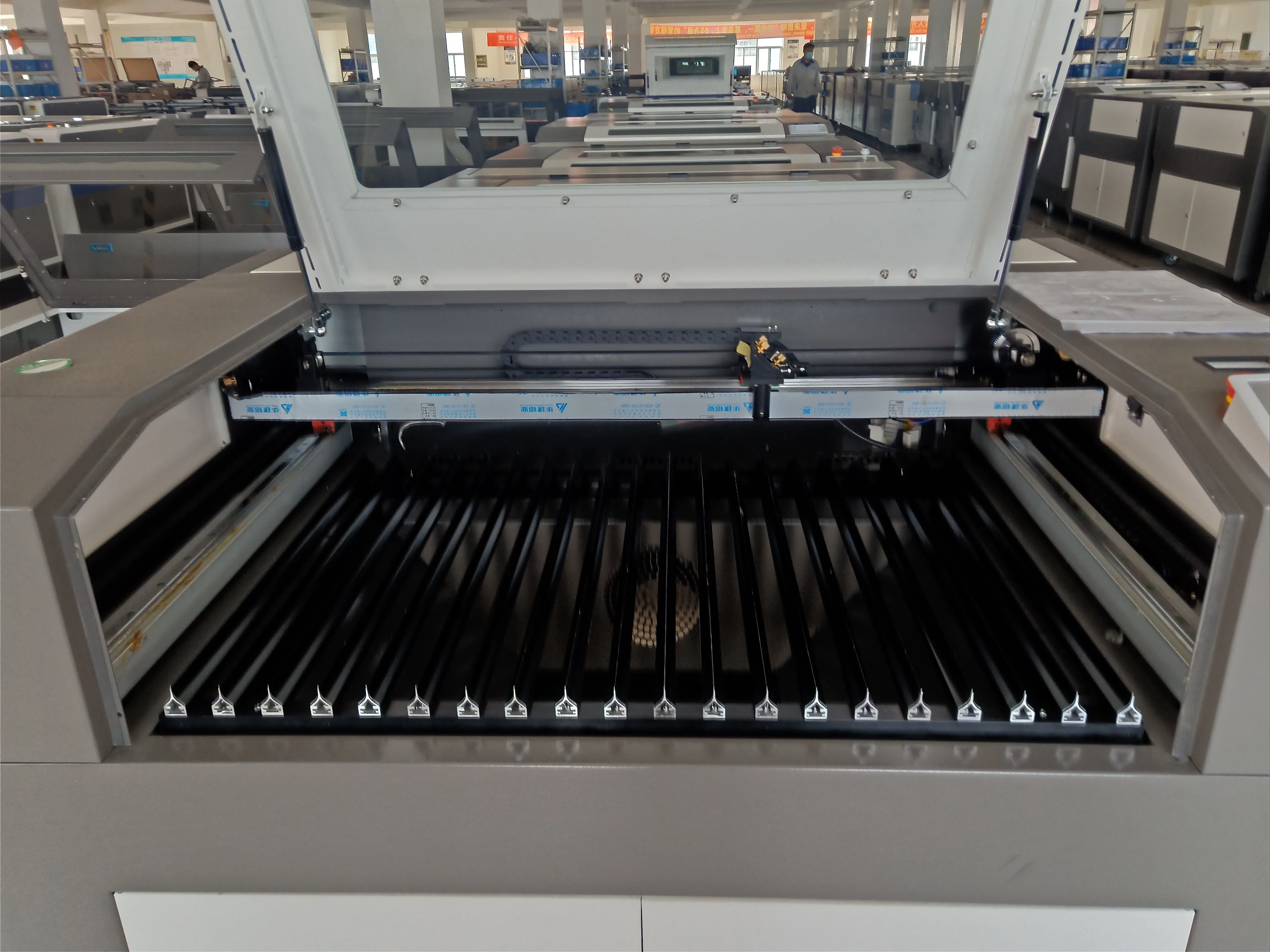 Gweike 100w Co2 Rubber Stamp Making Polycarbonate Laser Engraving and Cutting Machine for Non Metal