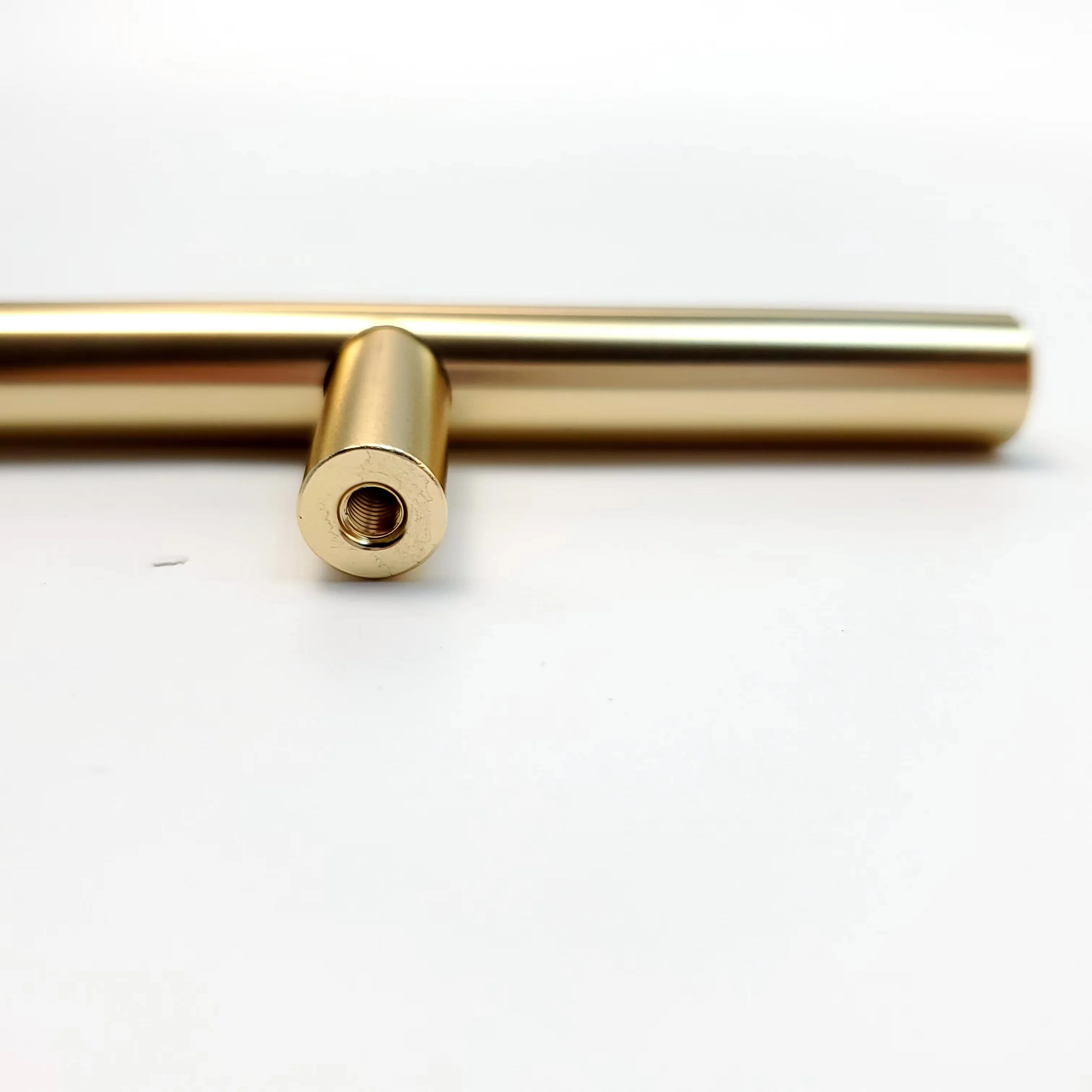 OEM Furniture Hardware Gold Stainless Steel T Bar Handle kitchen drawer handle pull for Kitchen