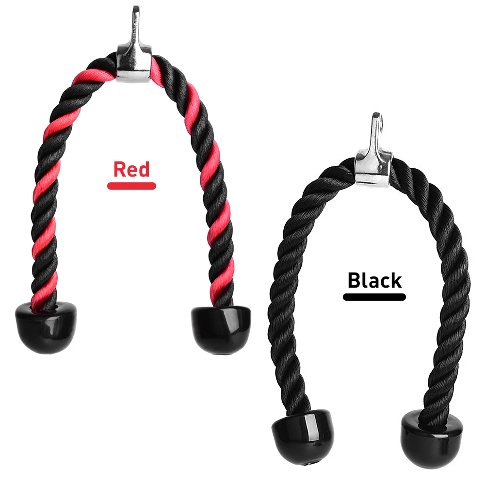  Трос для тренировок по мышцам веревка бицепсов оборудование фитнеса бодибилдинга силовых упражнений на плечи аксессуары