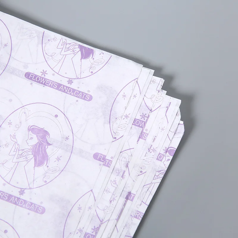 Wholesale Custom Logo Tissue Wrapping Paper Gift Clothes Camouflage Packing Paper