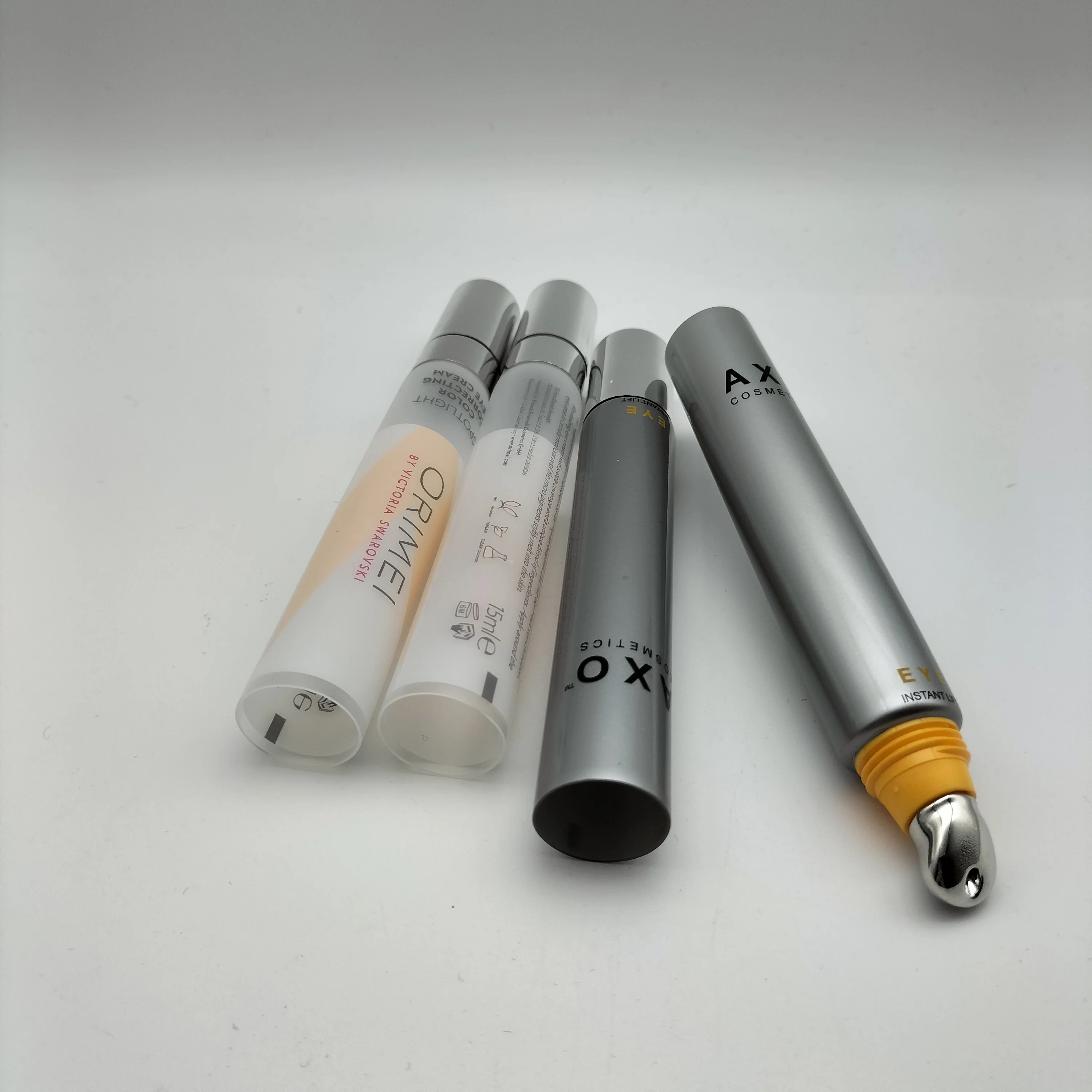 2021 новый косметический шприц в упаковке, 10 мл, 15 м, безвоздушная бутылка для крема для глаз