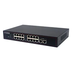POE switch 4 8 16 24 ports optical fiber network cable, 48V network cable, power supply monitoring dedicate