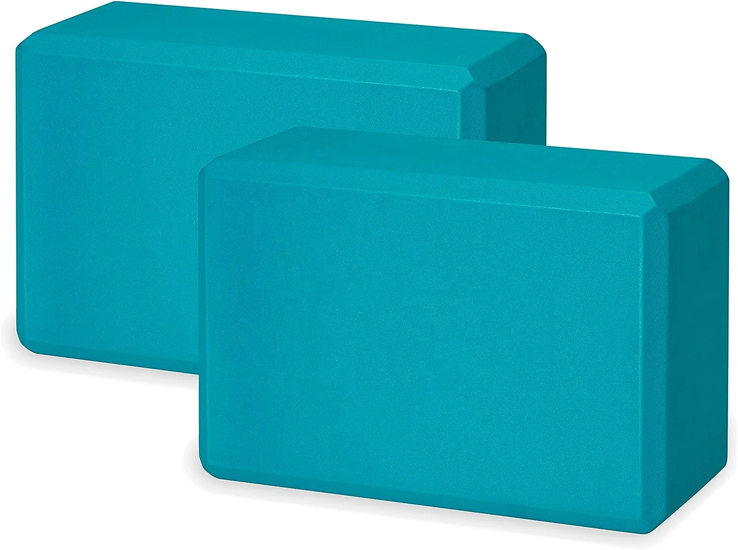 Recycled High Density EVA Foam Pilates Yoga Brick Solid Color Evafoam Yoga Block
