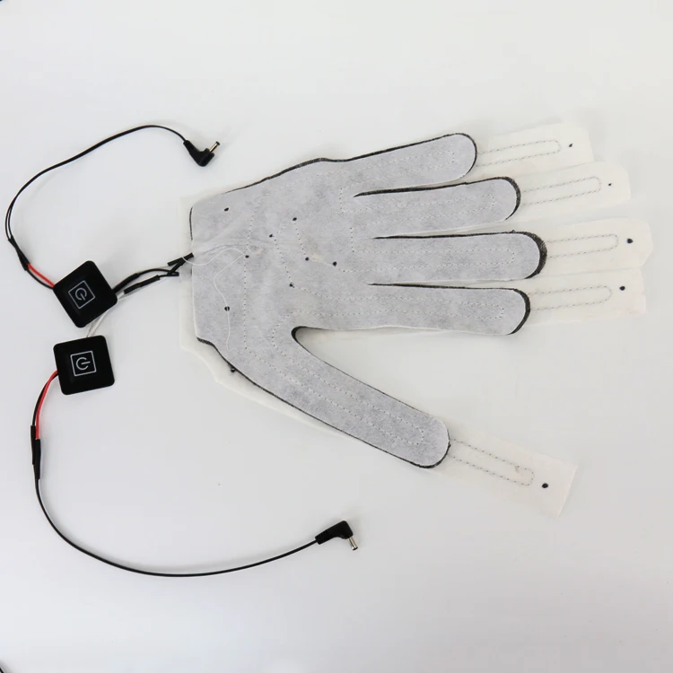 Electric Far Infrared Carbon Fiber Heating Elements Heating Pad System for Winter Sports Glove