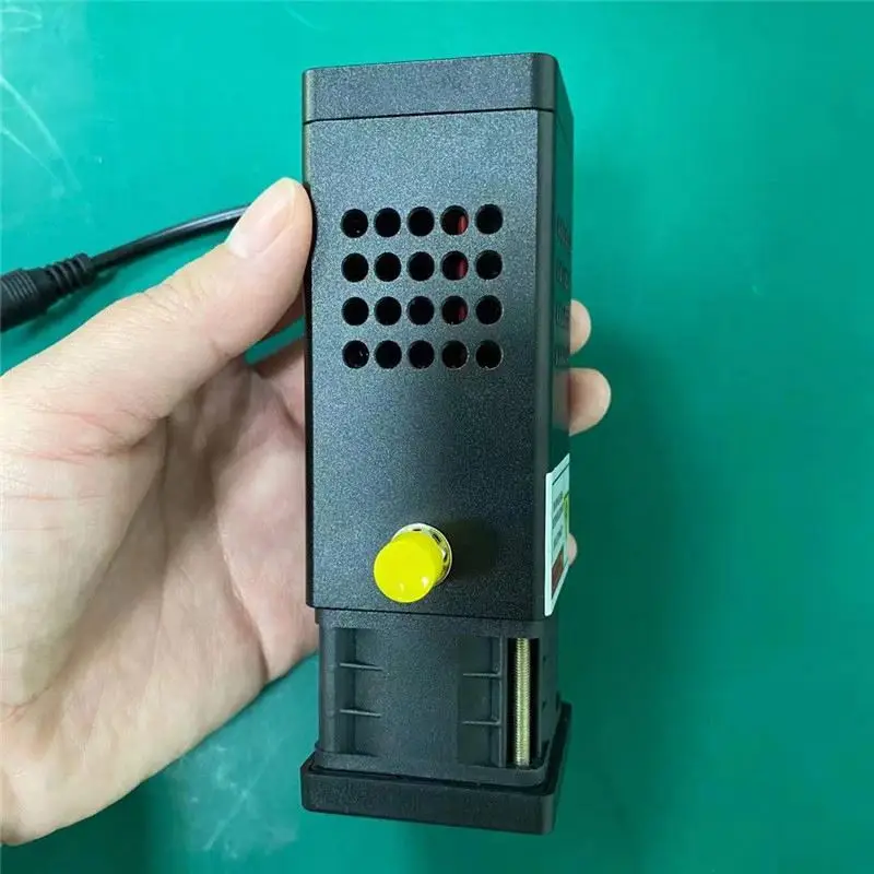 High Quality Portable 365nm UV glue curing lamp high power varnish drying uvled green oil cured purple light