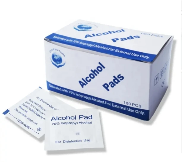 Top Selling Product 2024 Medical Top Selling Products 2024 Medical Supply Alcohol Prep Pads with 75% Isopropyl Alcohol Great for Medical First Aid Kits