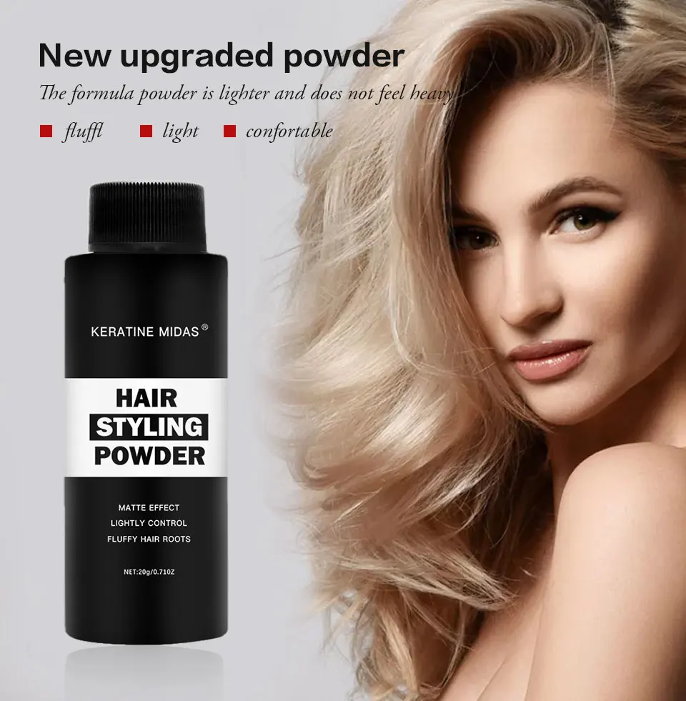 Styling Powder Texture Hair Volume Powder Custom Low Moq Styling Texturizing Fluffy