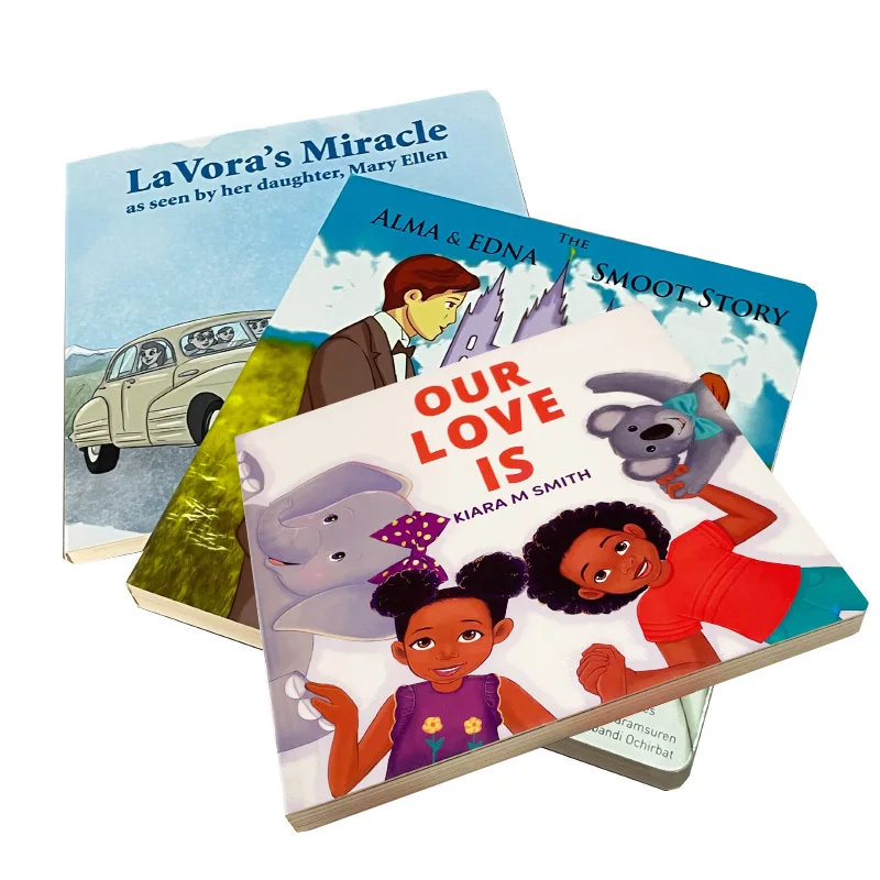 Hot selling full color 2023 china factory offset printing books children board book printing