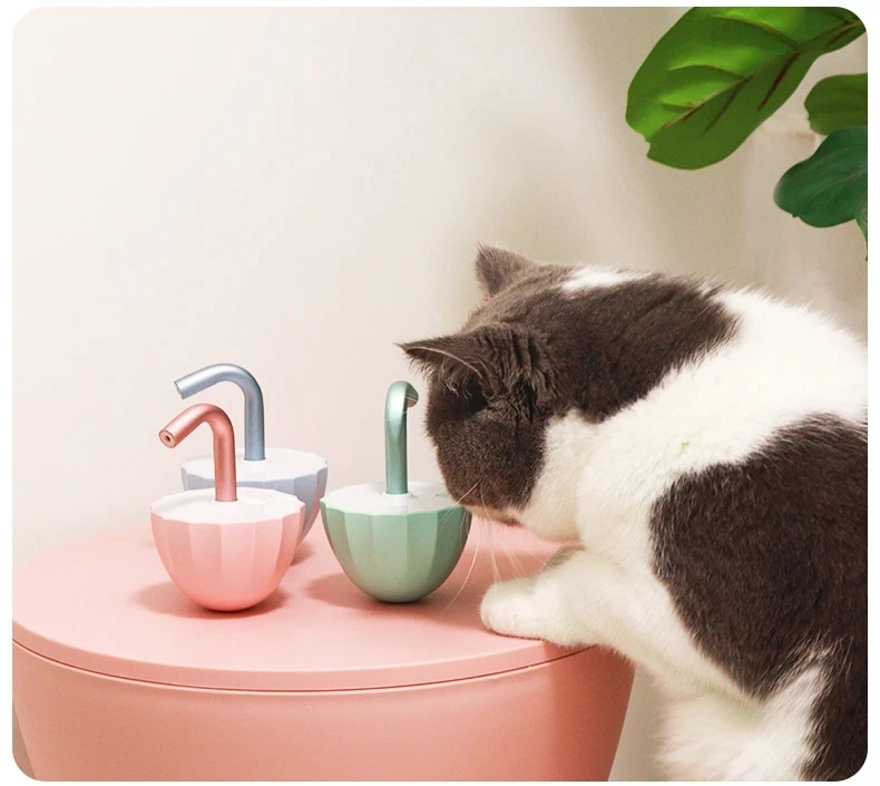 Class 1 Umbrella Cat Laser Toy Pointer Automatic Smart Interactive Usb Rechargeable Cat intelligent Teaser Toys For Indoor Cats