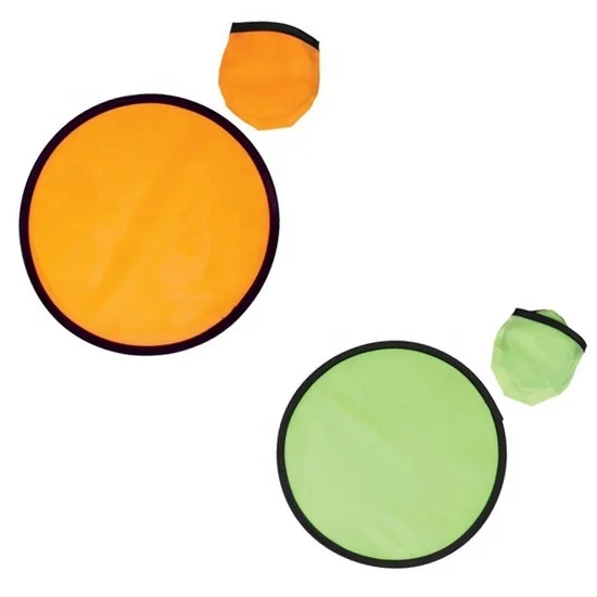 Рекламный подарок на заказ, Круглый складной нейлоновый вентилятор с сумкой