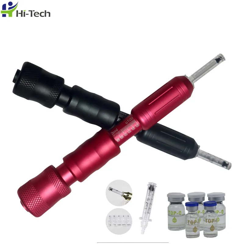 0.5ml High Quality Hyaluronic Pen Mesotherapy Gun No Needle Injection Hyaluronic Serum Pen For Anti-wrinkle