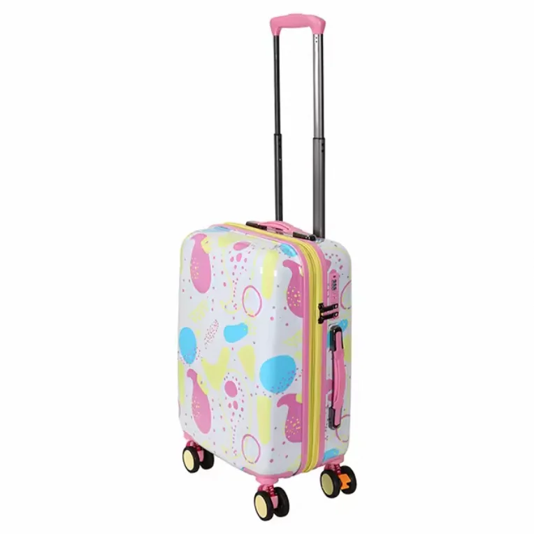 Children Cartoon Cute ABS Travelling Bags Luggage Case Trolley Sets Outdoor Travel Carry-Ons Suitcase For Kids Boys Girls