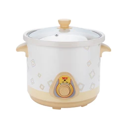 Slow Cookers And Sous Vide Multi-Specification Function  Slow Cooker Electric Ceramic Crock Pot Household