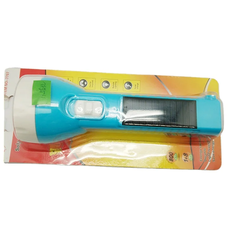 Многофункциональный солнечный фонарик портативный светодиодный мощный для внутреннего и наружного зарядного аварийного освещения