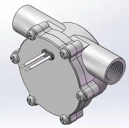 whq.Micro Water/Gas Generator,Water generator micro hydro or Micro Steam Turbine Generator,