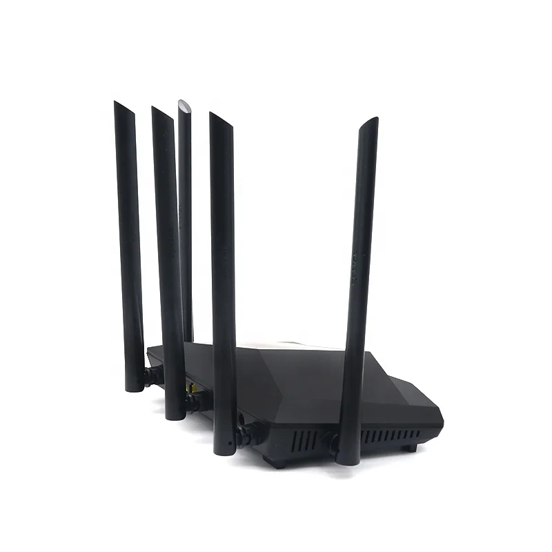 AC7 wifi router module DualBand AC1200M Support Multi language Settings English packaging IPV6 5g Wi-Fi router