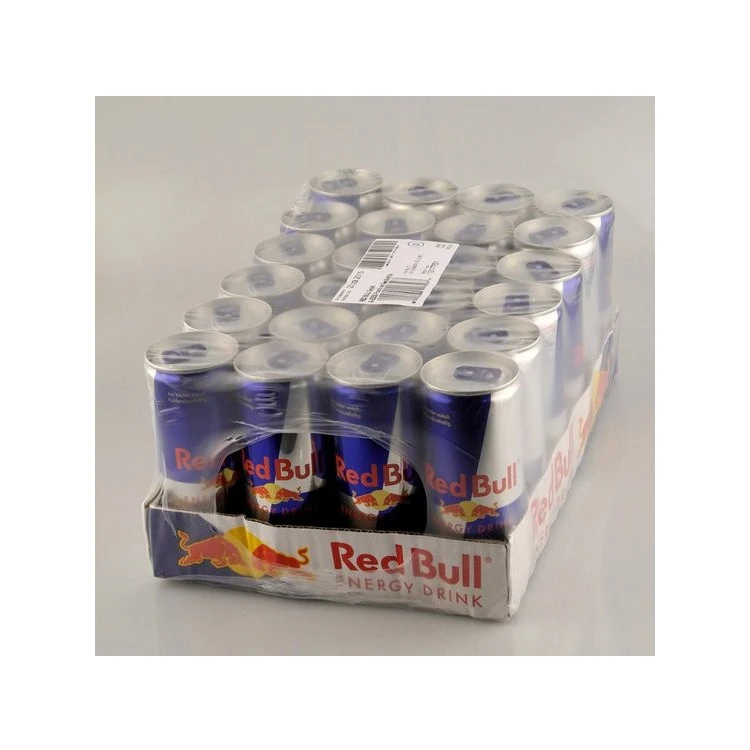 Redbull энергетический напиток 250 мл оригинальный красный бык