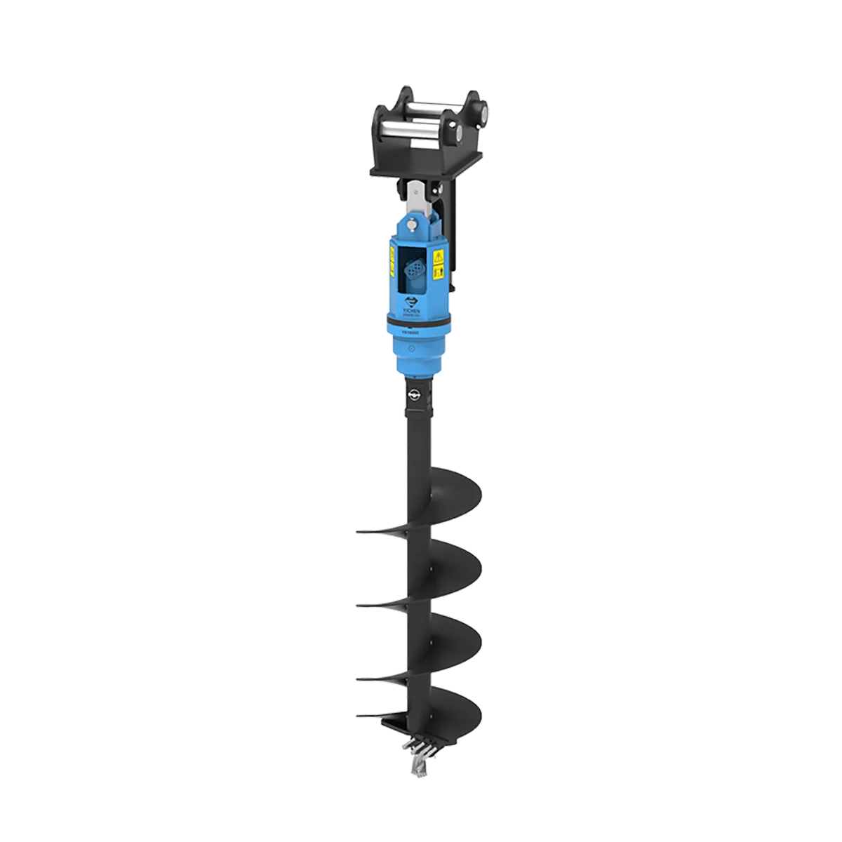 YA18000 Wear-resistant High quality hydraulic motor Hydraulic Foundation pile driving Digger auger drill for Excavator tools