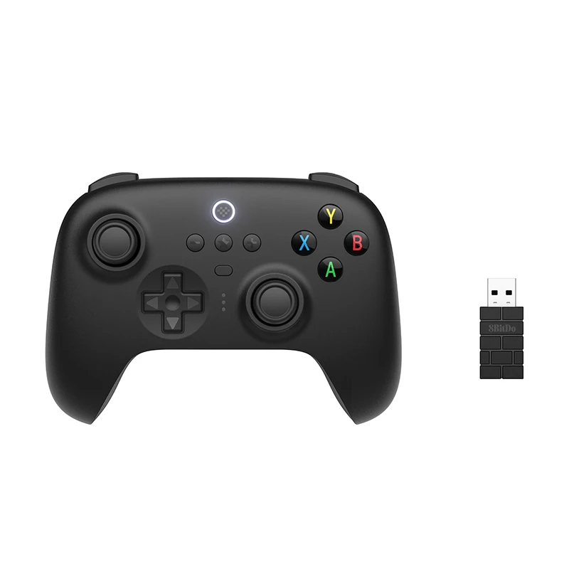Game Controller Wireless Gamepad with Hall Effect Joystick Compatible for IOS/Android/PC Game Accessories with Charging Dock