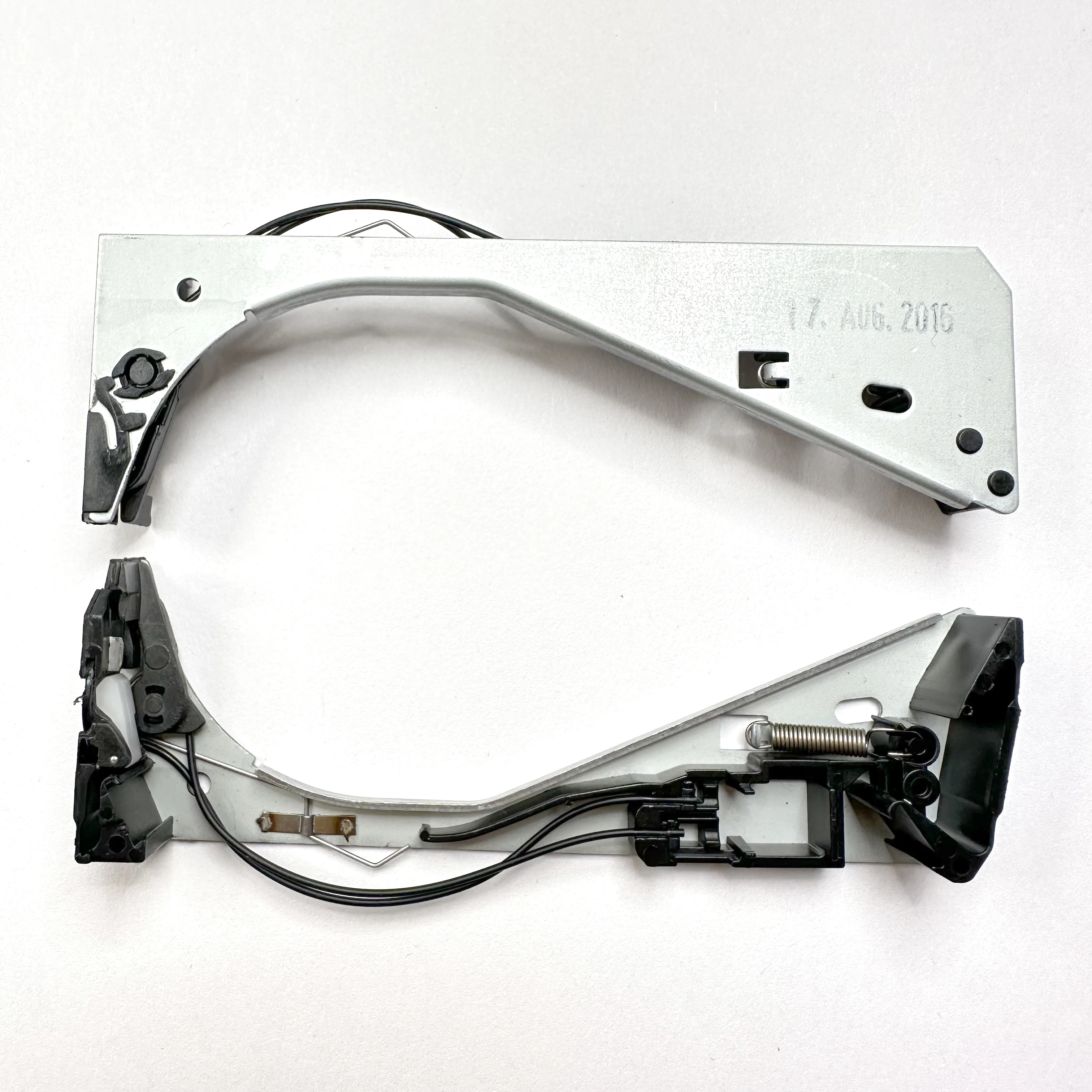 Cheap Price Original New Smt Reflow Oven Spare Parts  Nozzle catch upper lane with slit in stock ready to ship 9498 396 01634