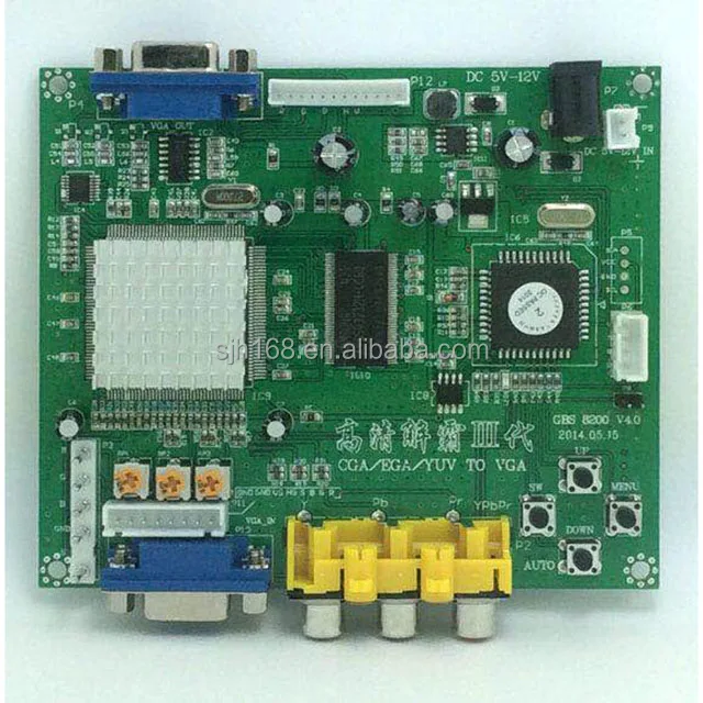 Преобразователь CGA-VGA