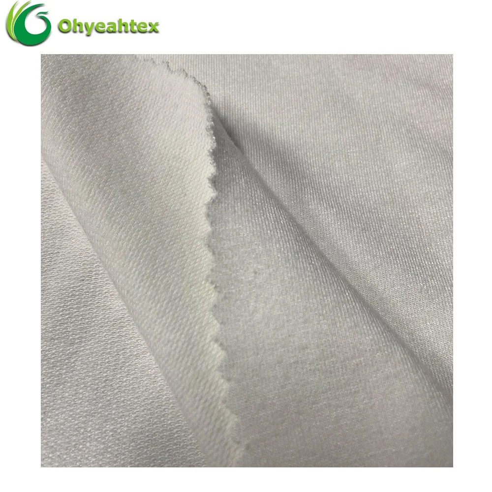 
 Готовая к печати трикотажная вискозная полиэтиленовая махровая ткань для детской одежды  