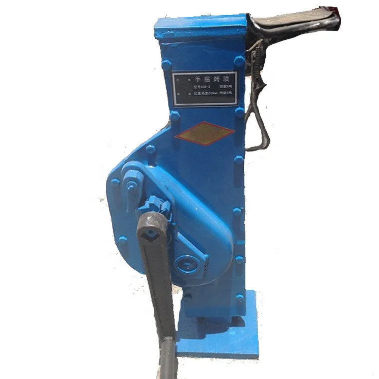 Hand-crank 1.5t-25t mechanical jack Mechanical jack  hand-crank jack
